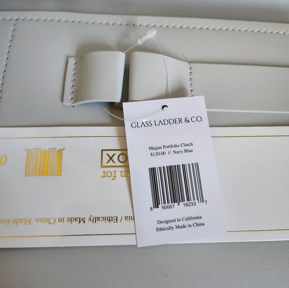 Glass Ladder & Co. Megan Portfolio Clutch - Brand new - Picture 14 of 14